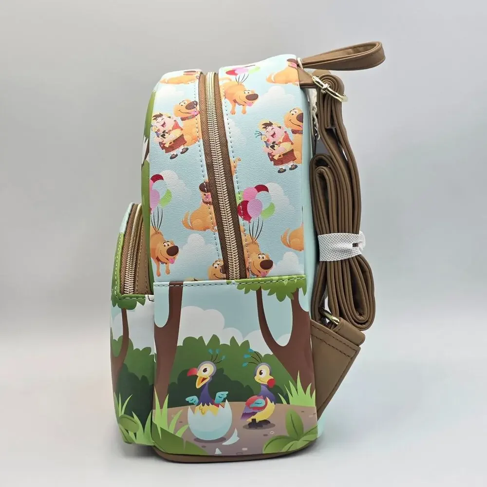 Loungefly Disney Pixar Up Dug & Russell Mini Backpack New